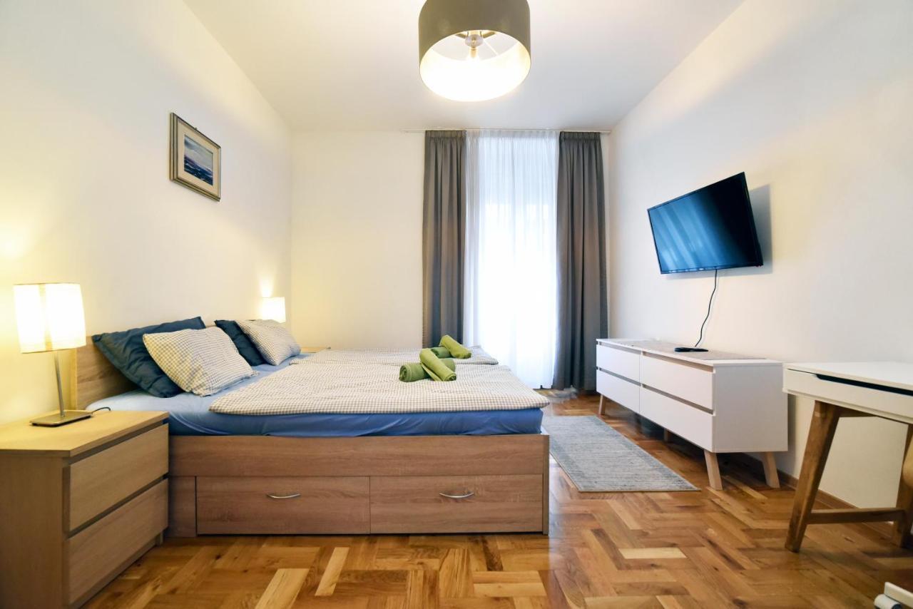 Luxery Spa Apartment Zagreb Extérieur photo