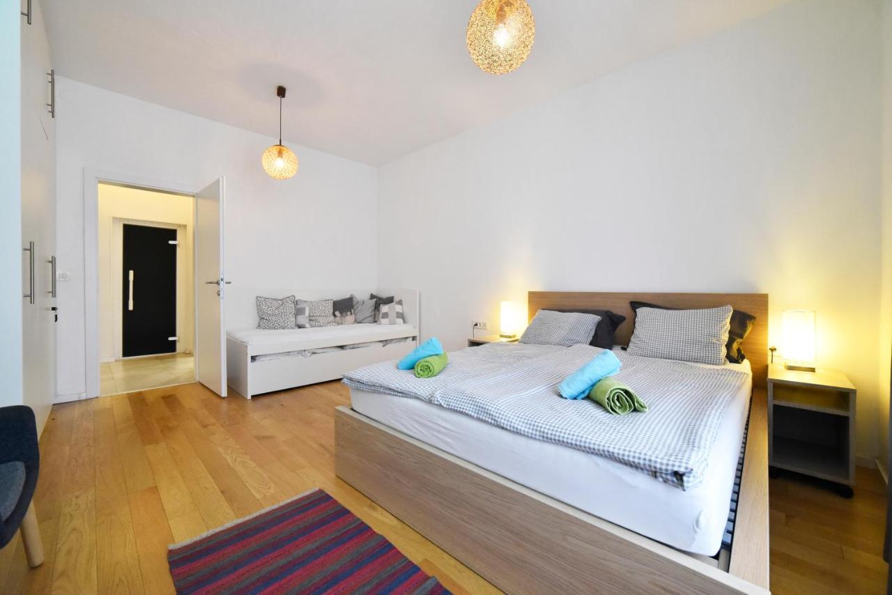 Luxery Spa Apartment Zagreb Extérieur photo