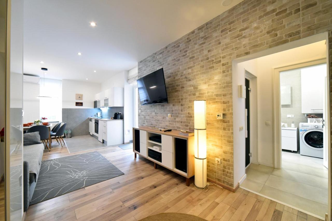 Luxery Spa Apartment Zagreb Extérieur photo