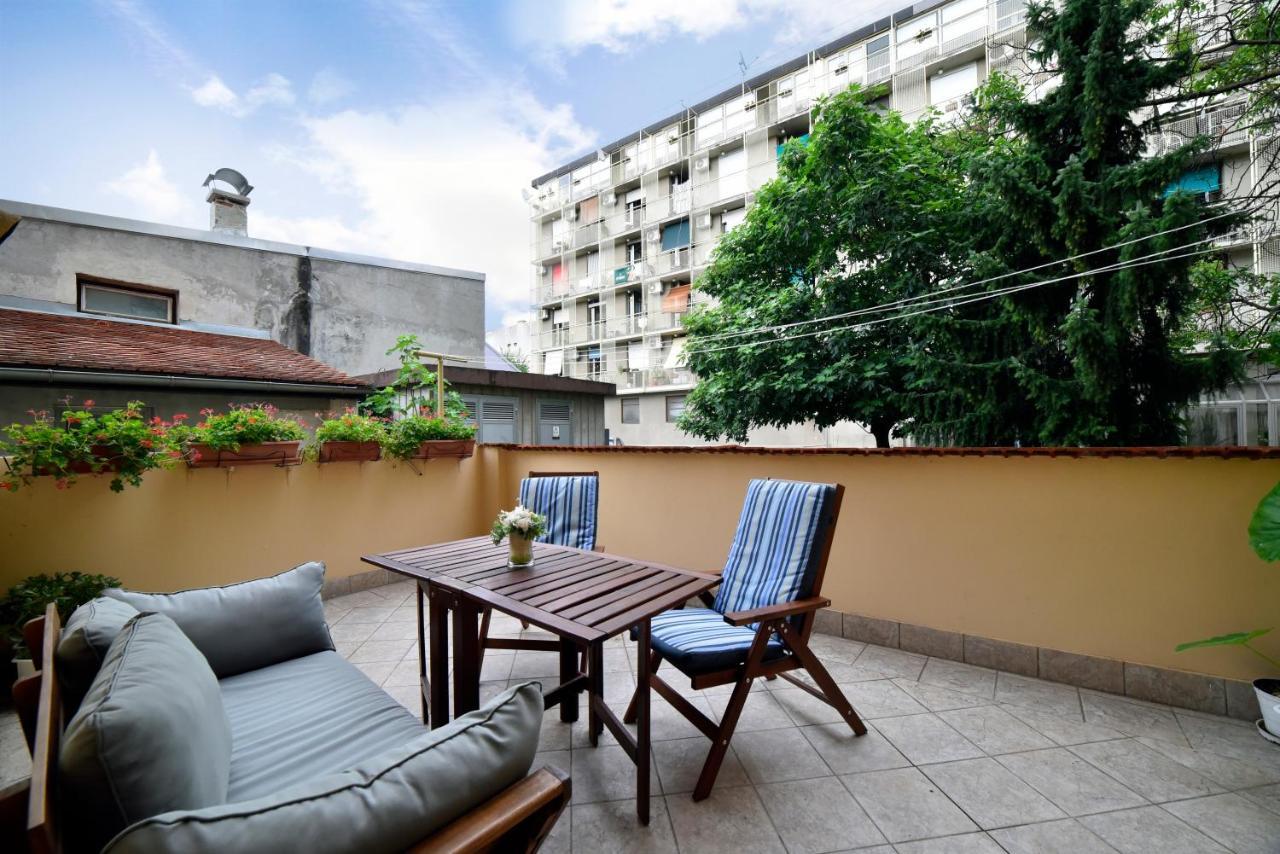 Luxery Spa Apartment Zagreb Extérieur photo